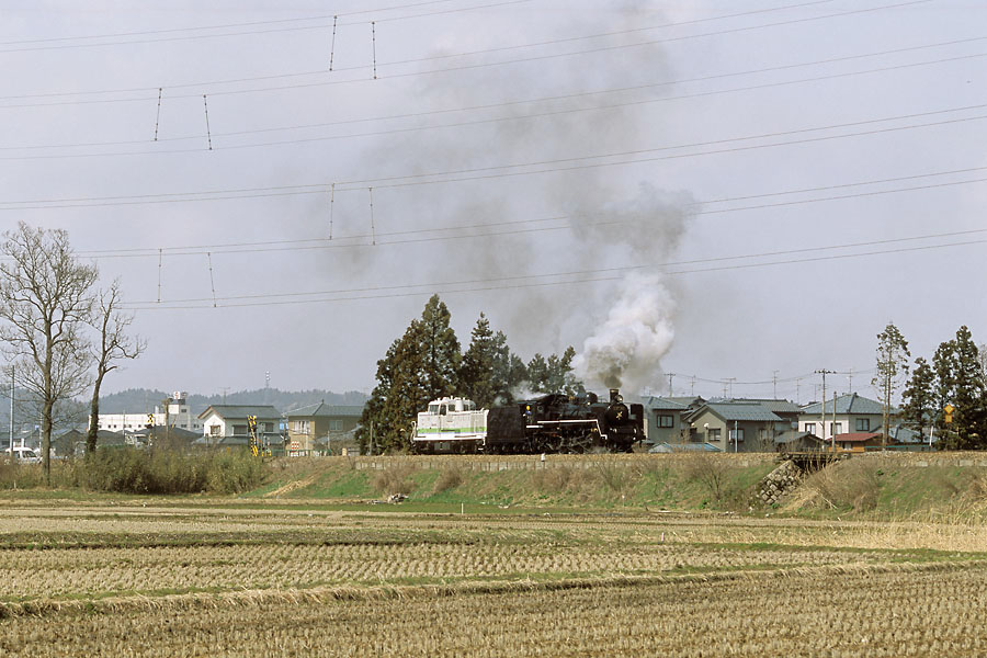 2002/3/19 猿和田-五泉