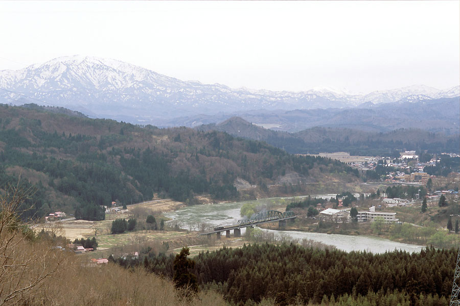 2002/4/6 日出谷-鹿瀬