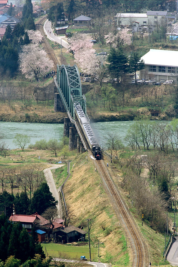 2002/4/14 日出谷-鹿瀬