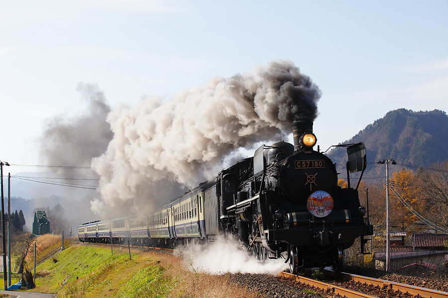 2009/11/22 日出谷-鹿瀬