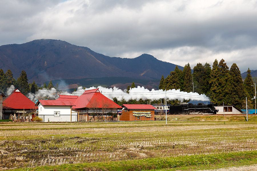 2009/11/23 日出谷-鹿瀬