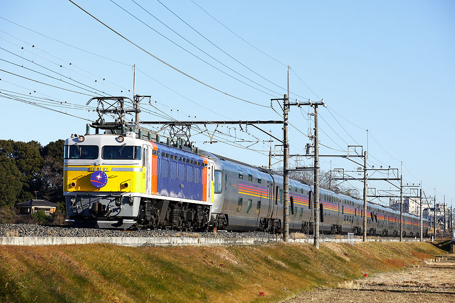 2010/1/26 東大宮-蓮田