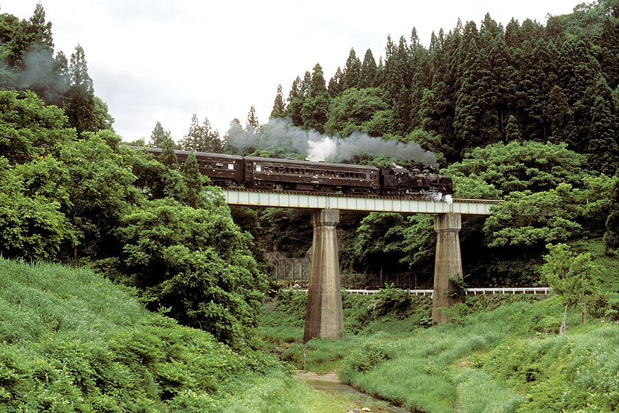 2004/6/13 会津柳津-郷戸